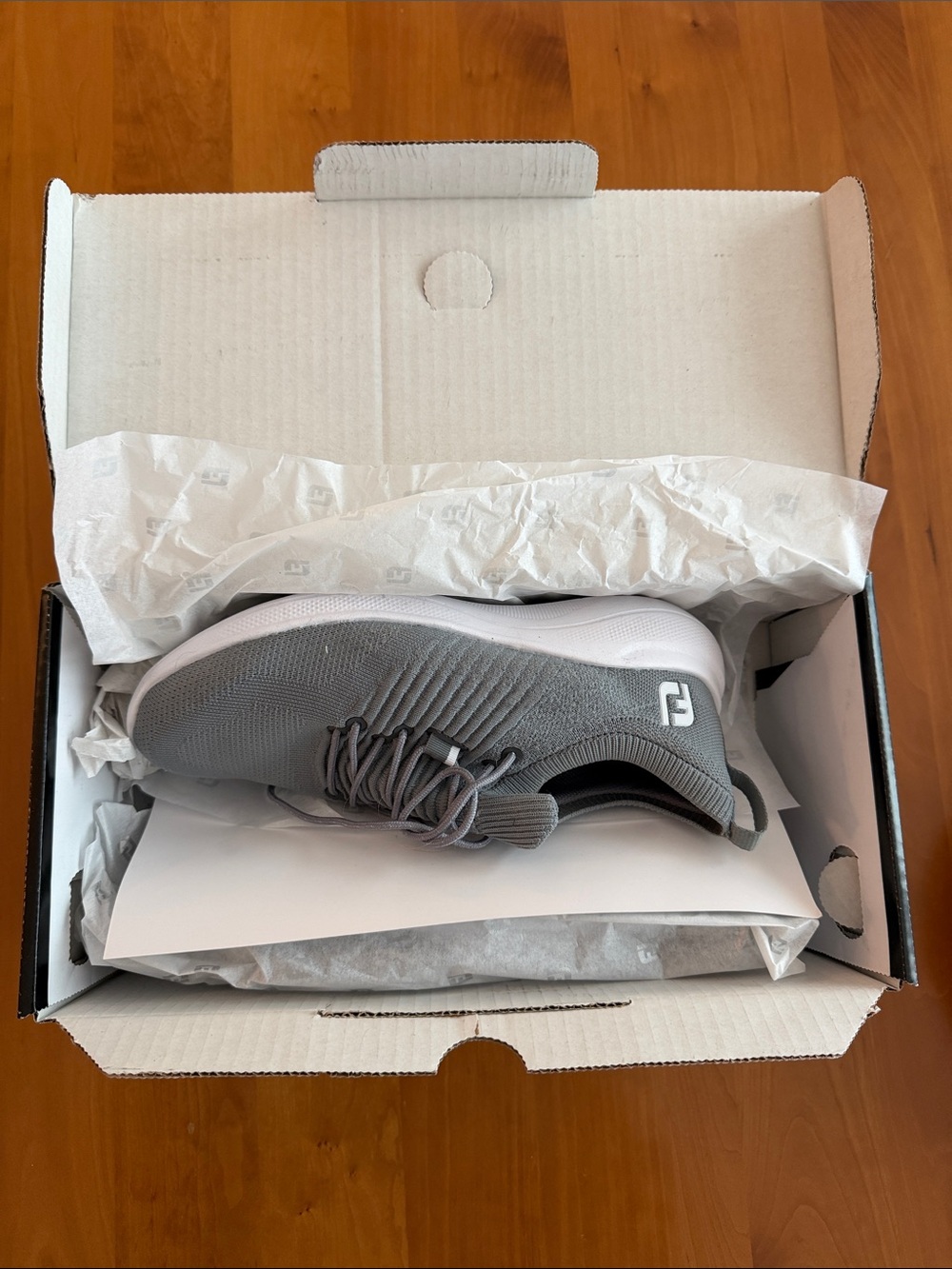 FootJoy Women’s Golf Shoes Size 8 • New in Box • Grey Lightweight Comfort